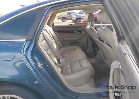 2005 Audi A6 3.2 из США, поврежденный, VIN WAUDT74F75N049932